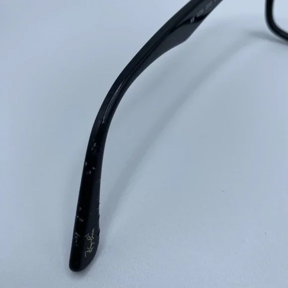 Ray-Ban RB 5228 53mm Acetate Full Rim Eyeglasses - Black - Picture 6 of 11